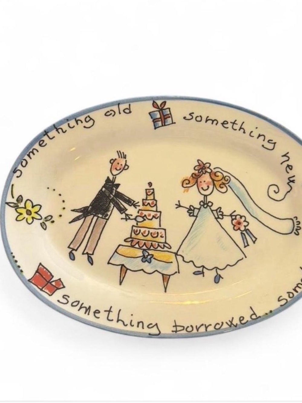Spose Wedding Plate
